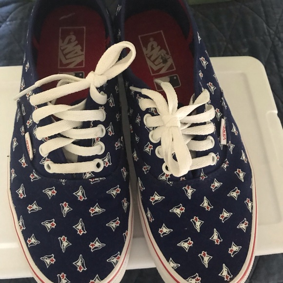 blue jays vans